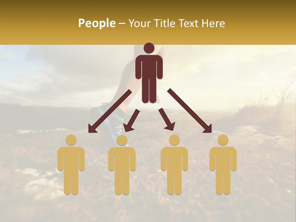 Lawn Structure Dream PowerPoint Template