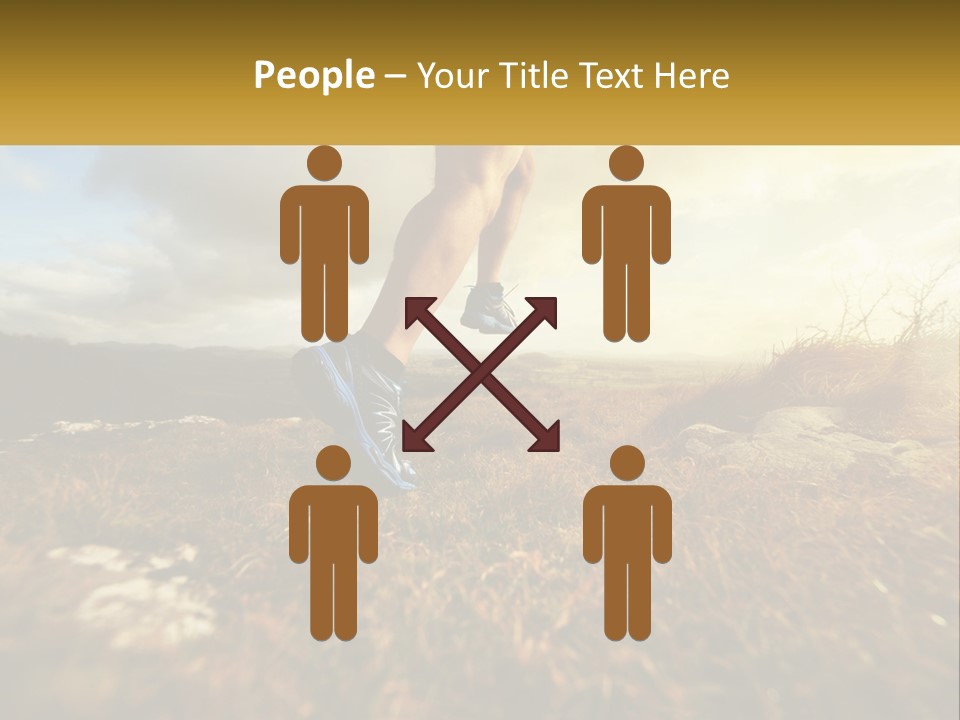 Lawn Structure Dream PowerPoint Template