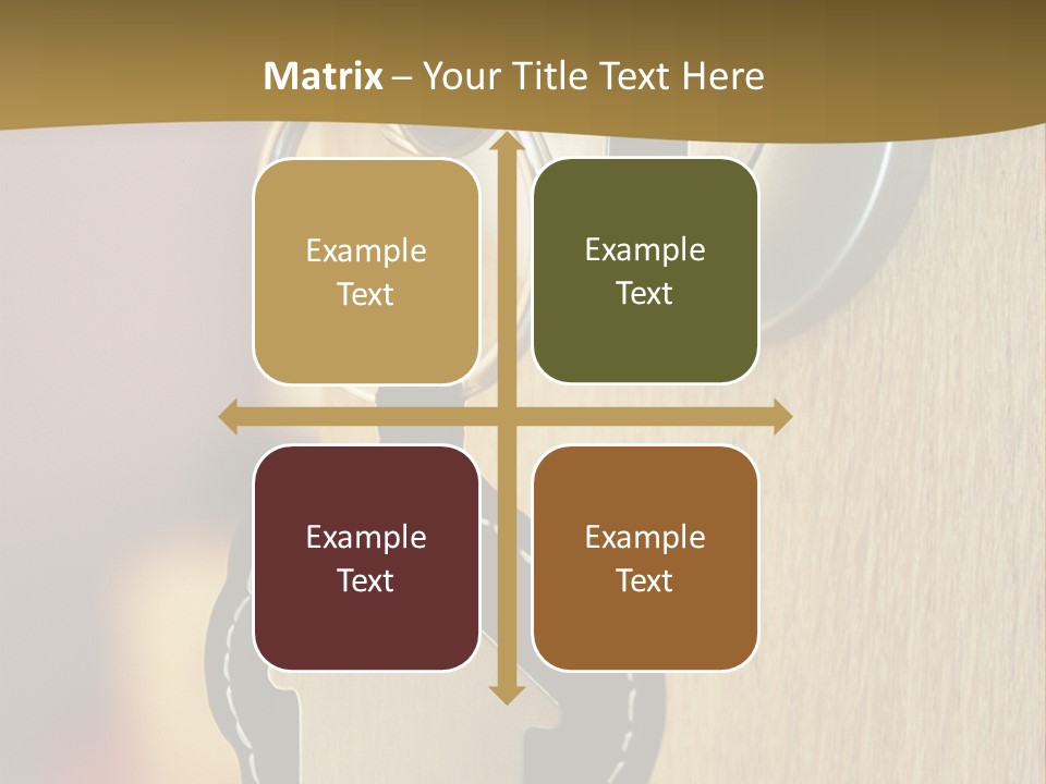Structure Hand Man PowerPoint Template