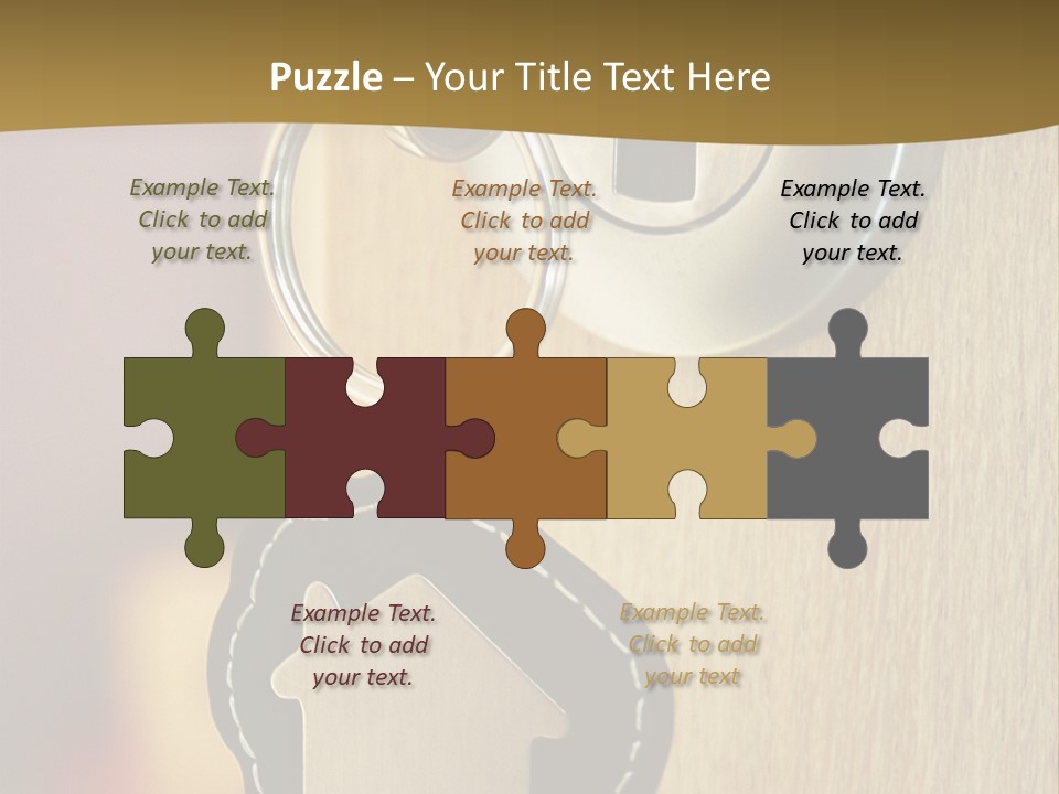 Structure Hand Man PowerPoint Template