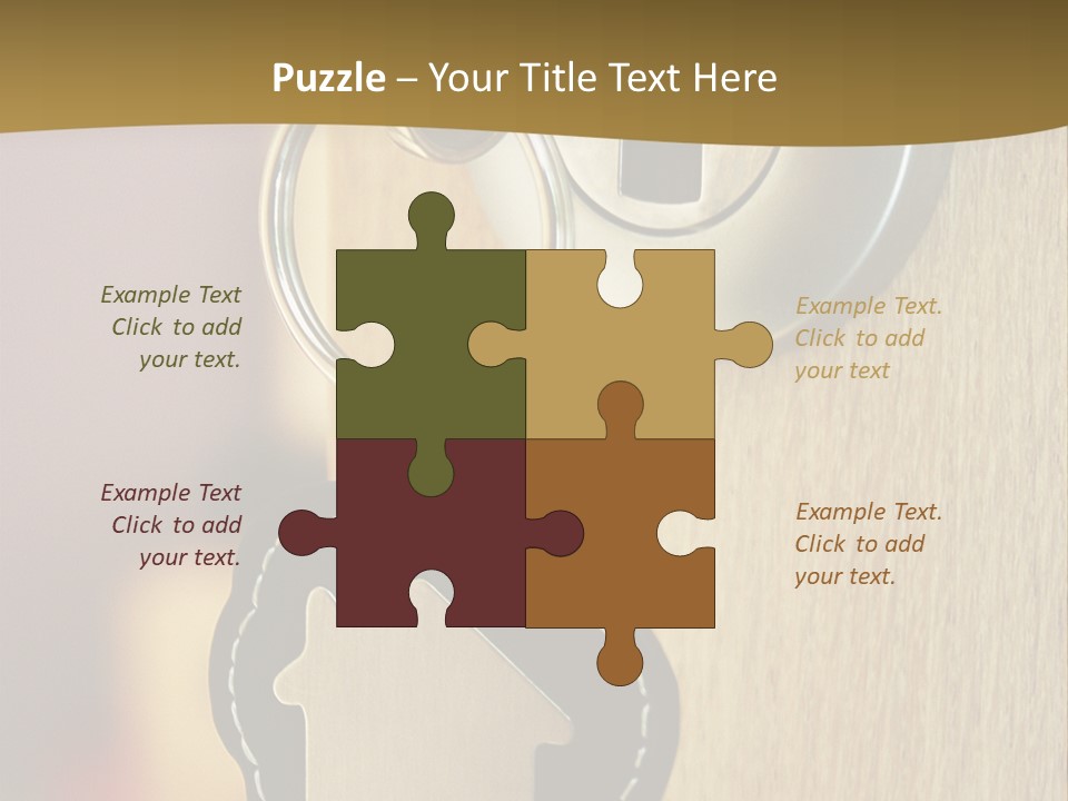 Structure Hand Man PowerPoint Template