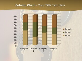 Structure Hand Man PowerPoint Template