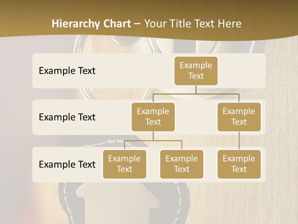 Structure Hand Man PowerPoint Template