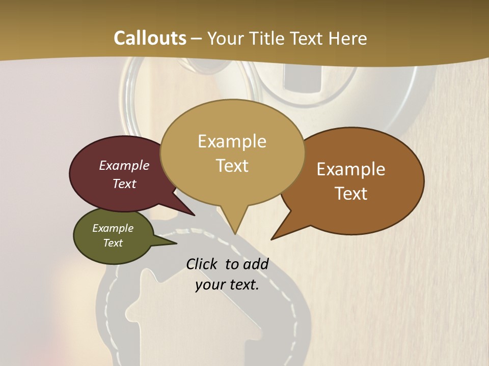 Structure Hand Man PowerPoint Template