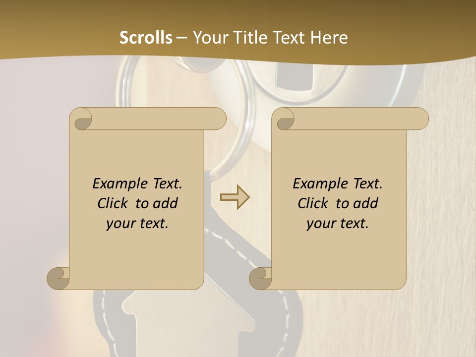 Structure Hand Man PowerPoint Template