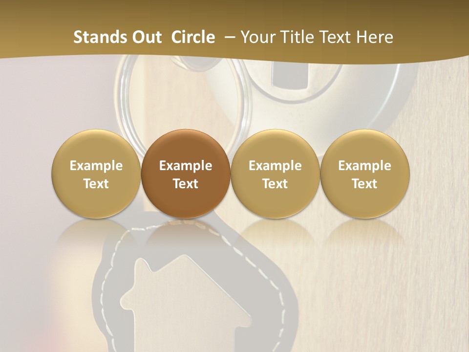 Structure Hand Man PowerPoint Template