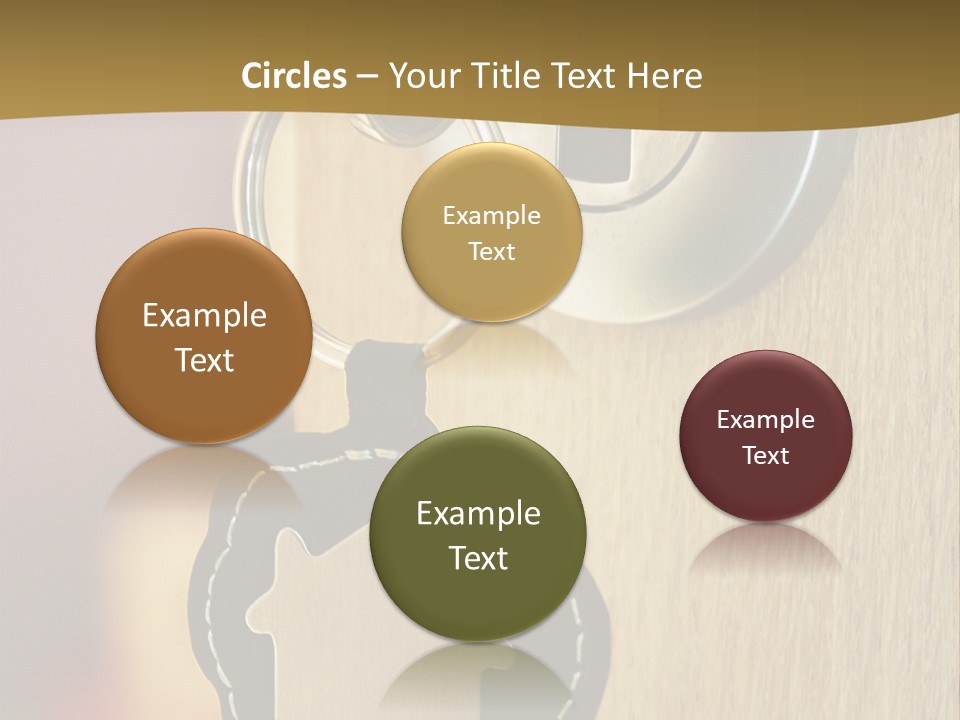 Structure Hand Man PowerPoint Template