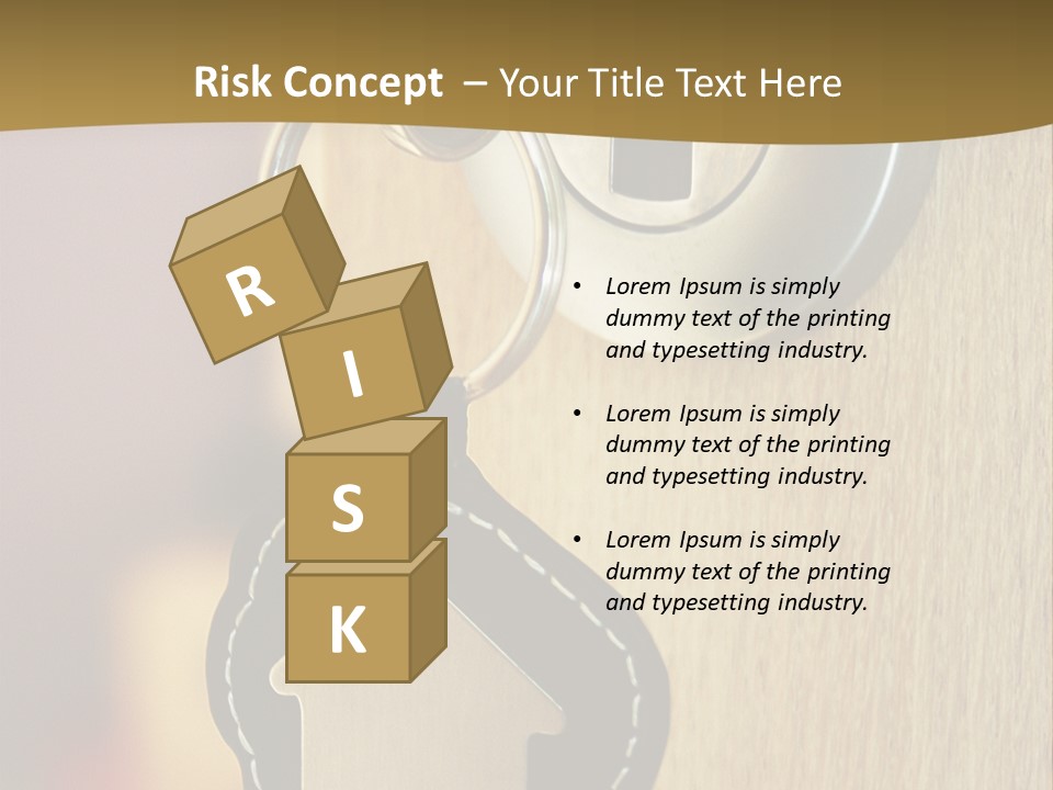 Structure Hand Man PowerPoint Template