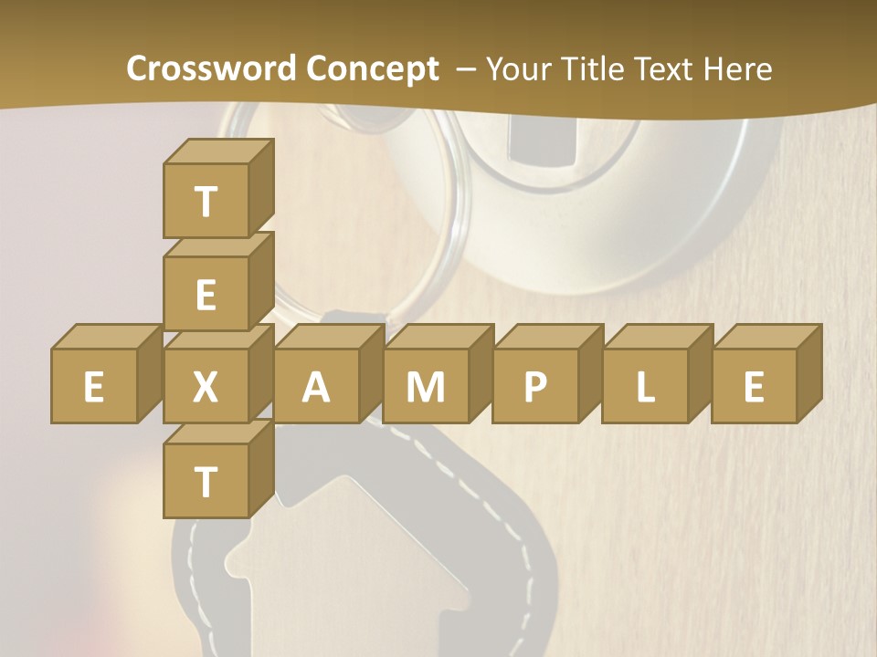 Structure Hand Man PowerPoint Template