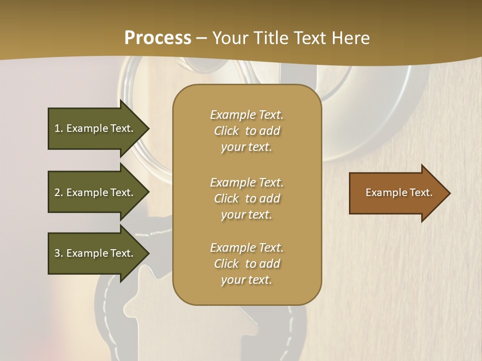 Structure Hand Man PowerPoint Template