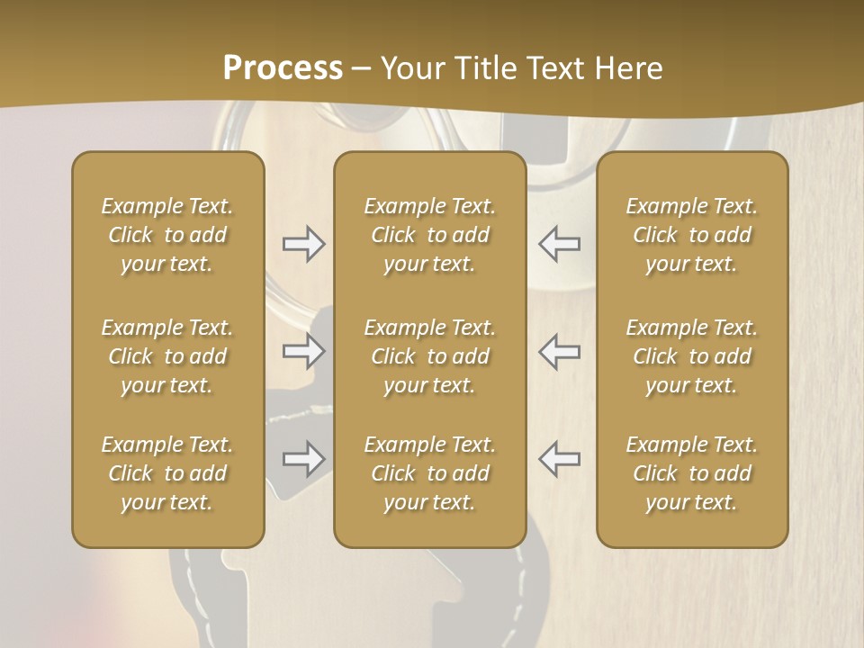 Structure Hand Man PowerPoint Template