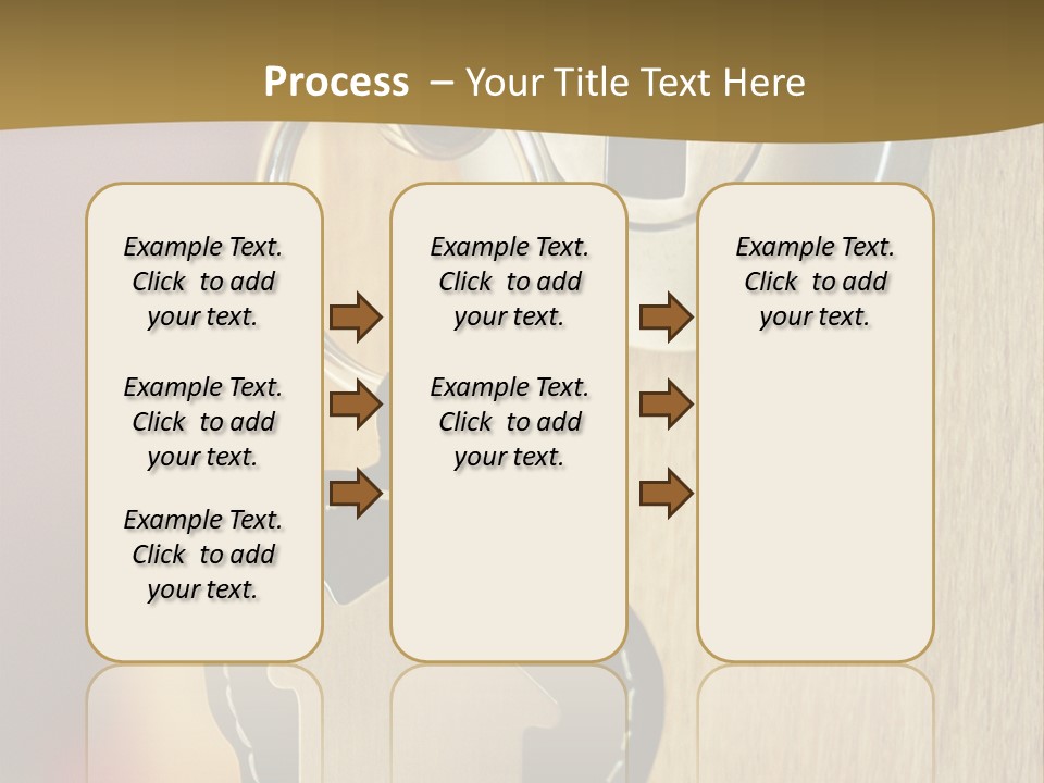Structure Hand Man PowerPoint Template