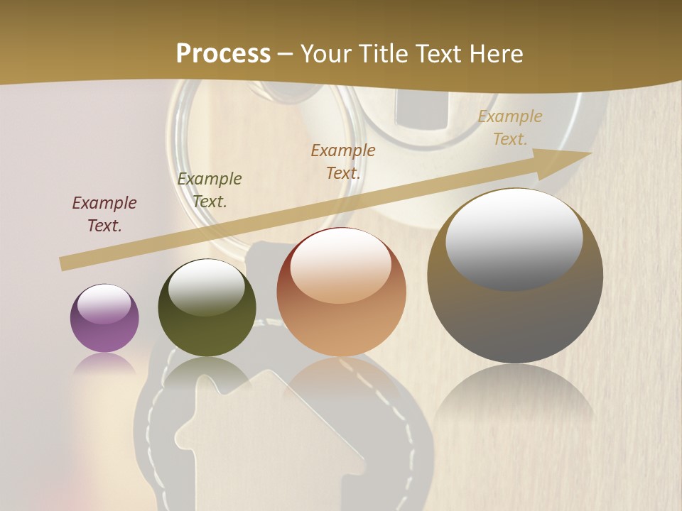 Structure Hand Man PowerPoint Template