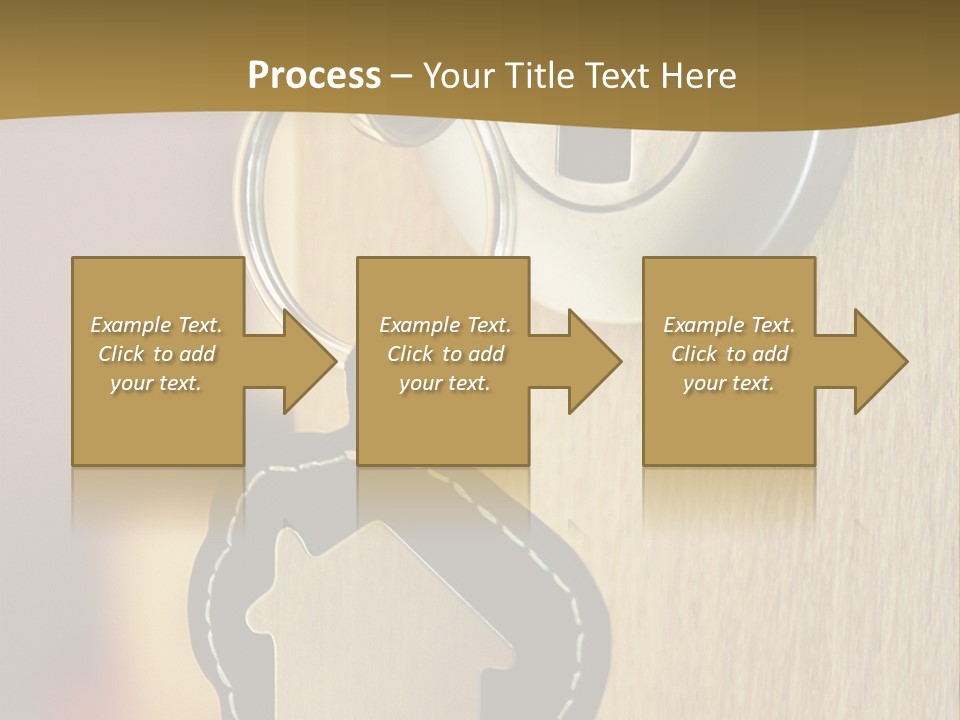 Structure Hand Man PowerPoint Template
