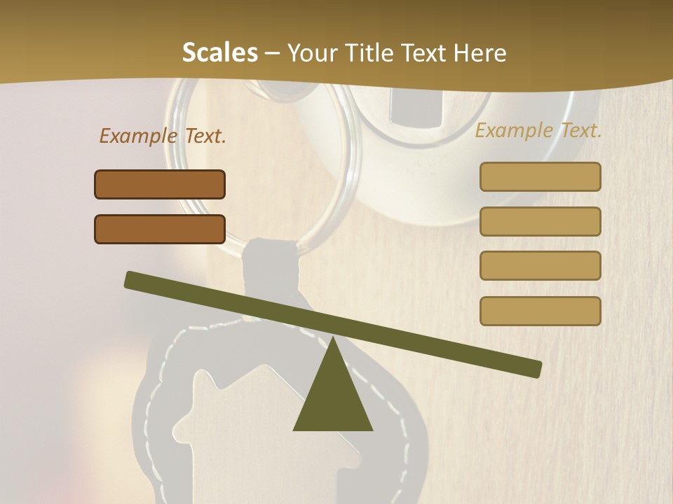 Structure Hand Man PowerPoint Template