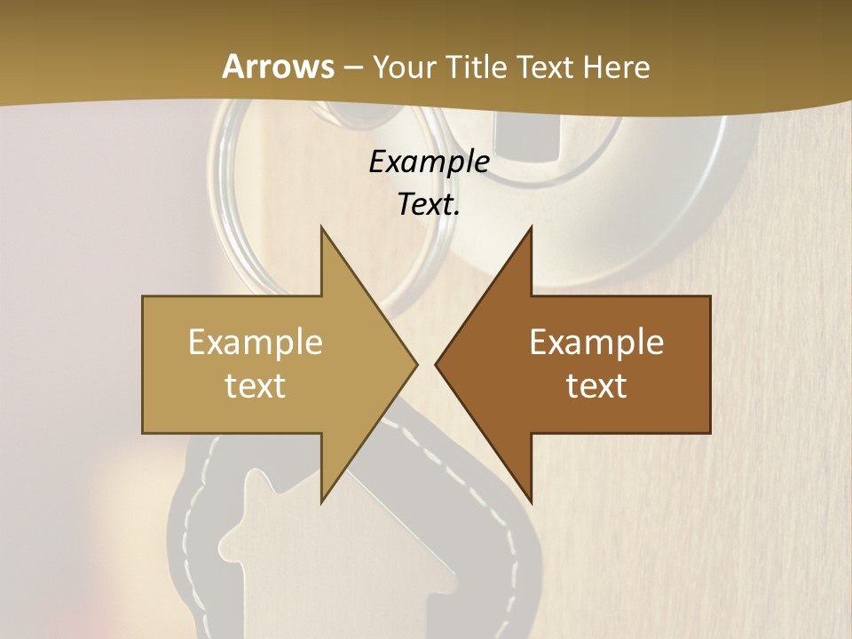 Structure Hand Man PowerPoint Template