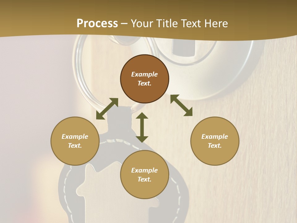 Structure Hand Man PowerPoint Template