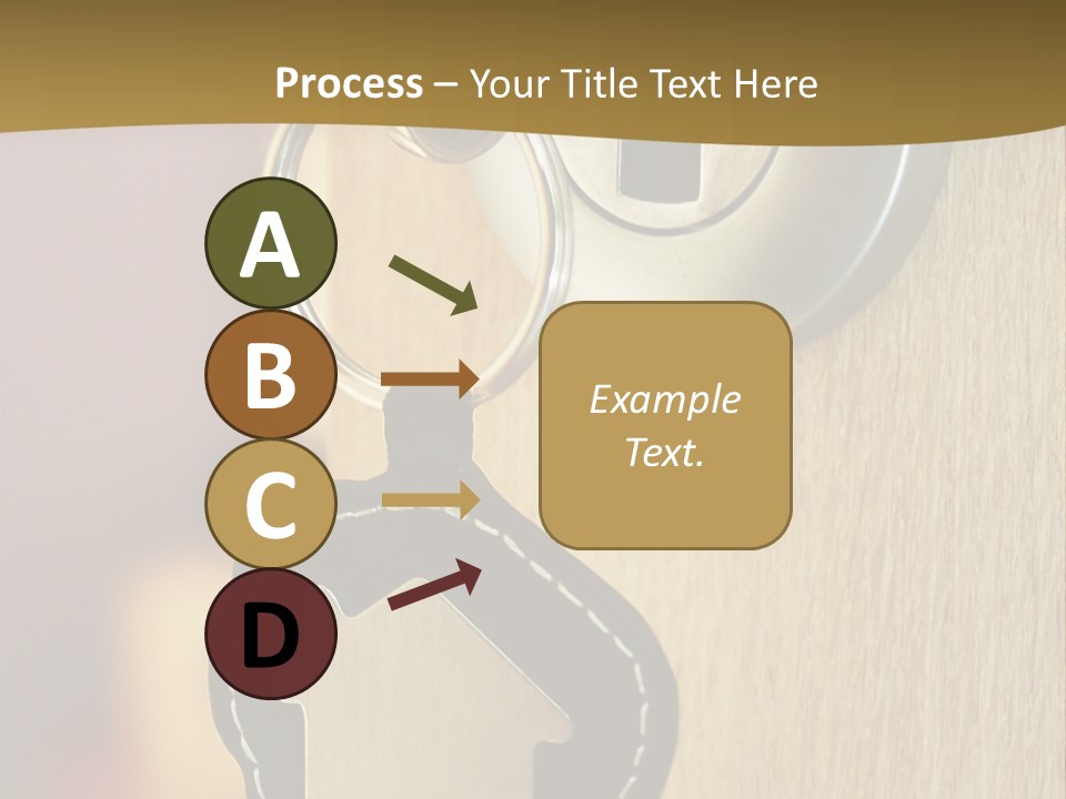 Structure Hand Man PowerPoint Template