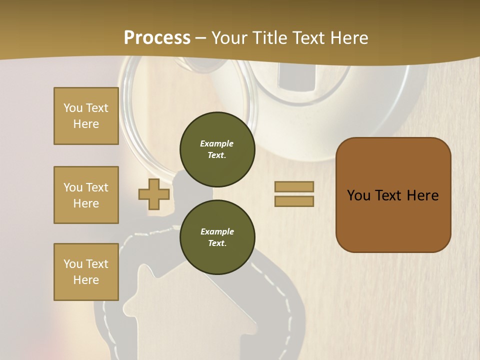 Structure Hand Man PowerPoint Template