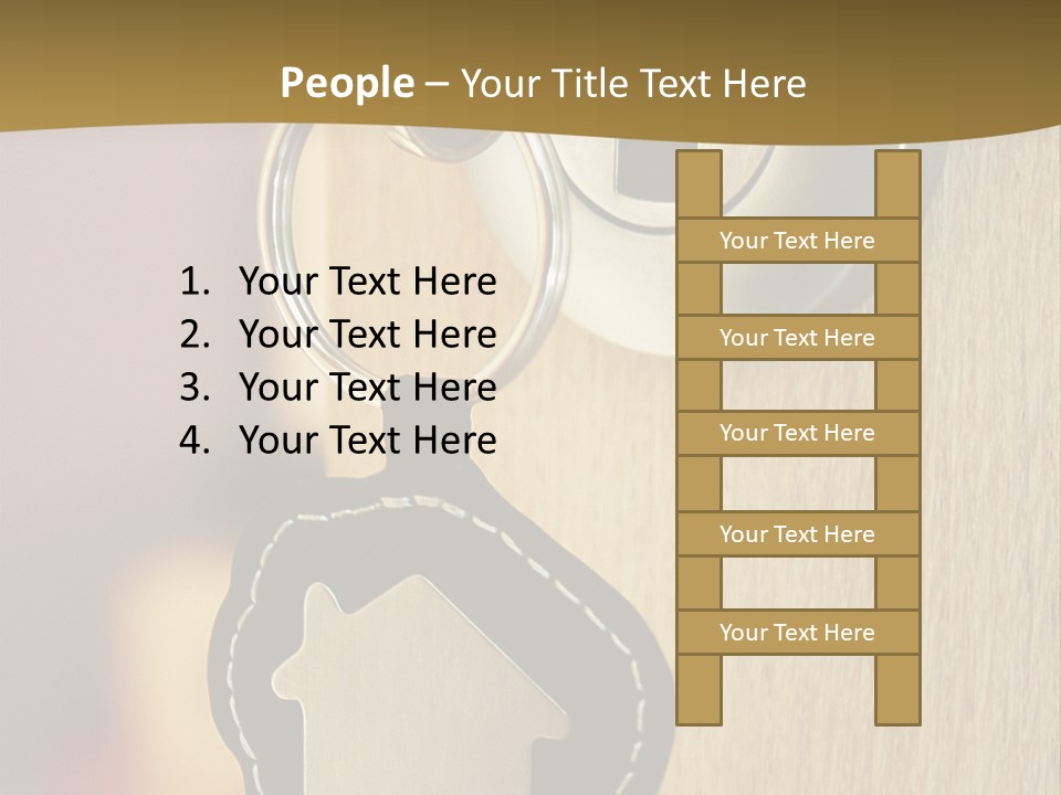 Structure Hand Man PowerPoint Template