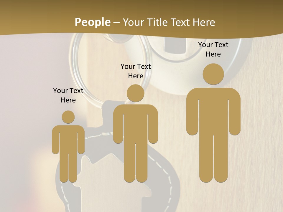 Structure Hand Man PowerPoint Template