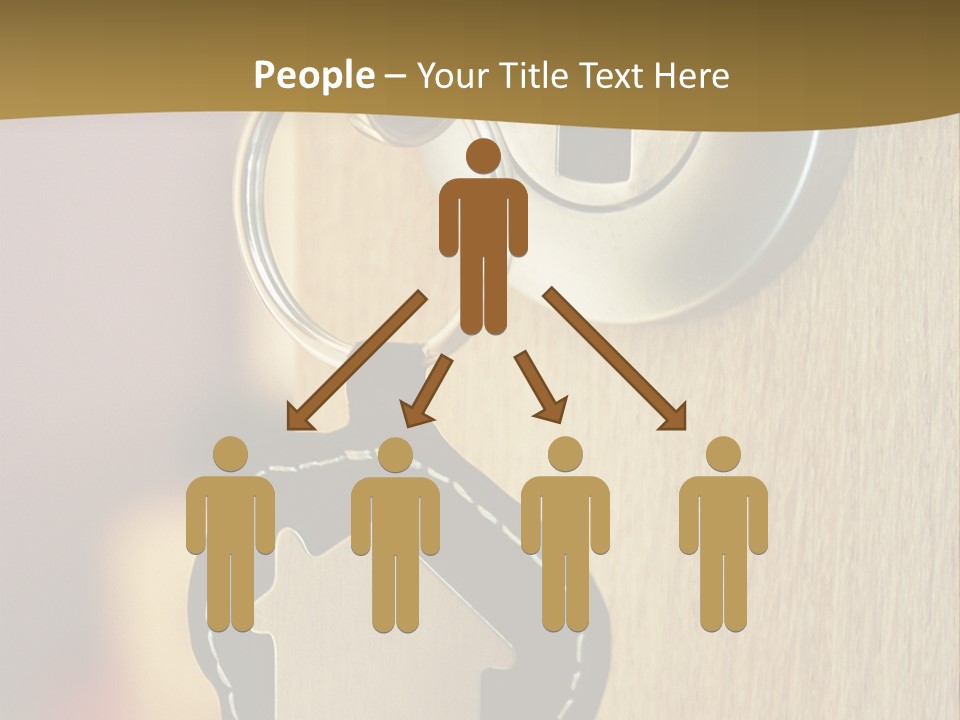 Structure Hand Man PowerPoint Template