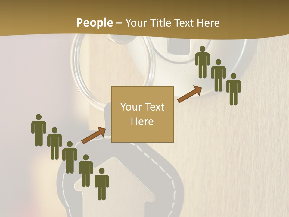 Structure Hand Man PowerPoint Template