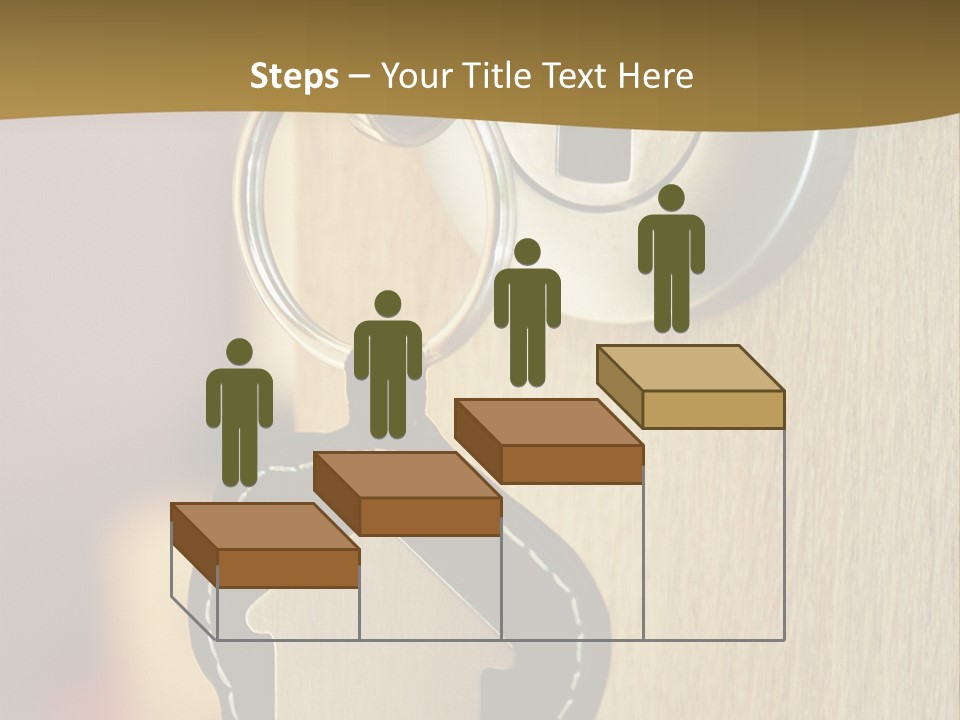 Structure Hand Man PowerPoint Template