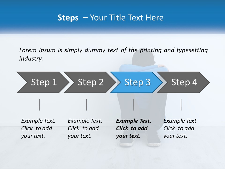 Loan Structure Buy PowerPoint Template
