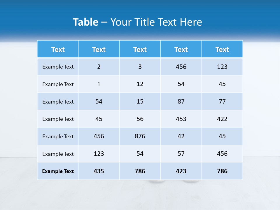 Loan Structure Buy PowerPoint Template