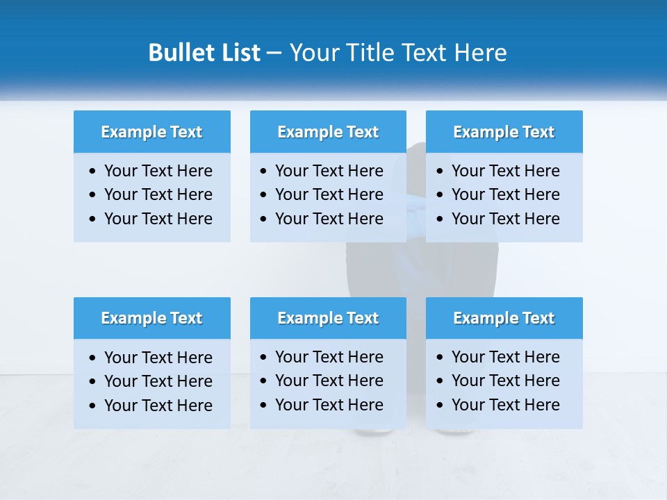 Loan Structure Buy PowerPoint Template