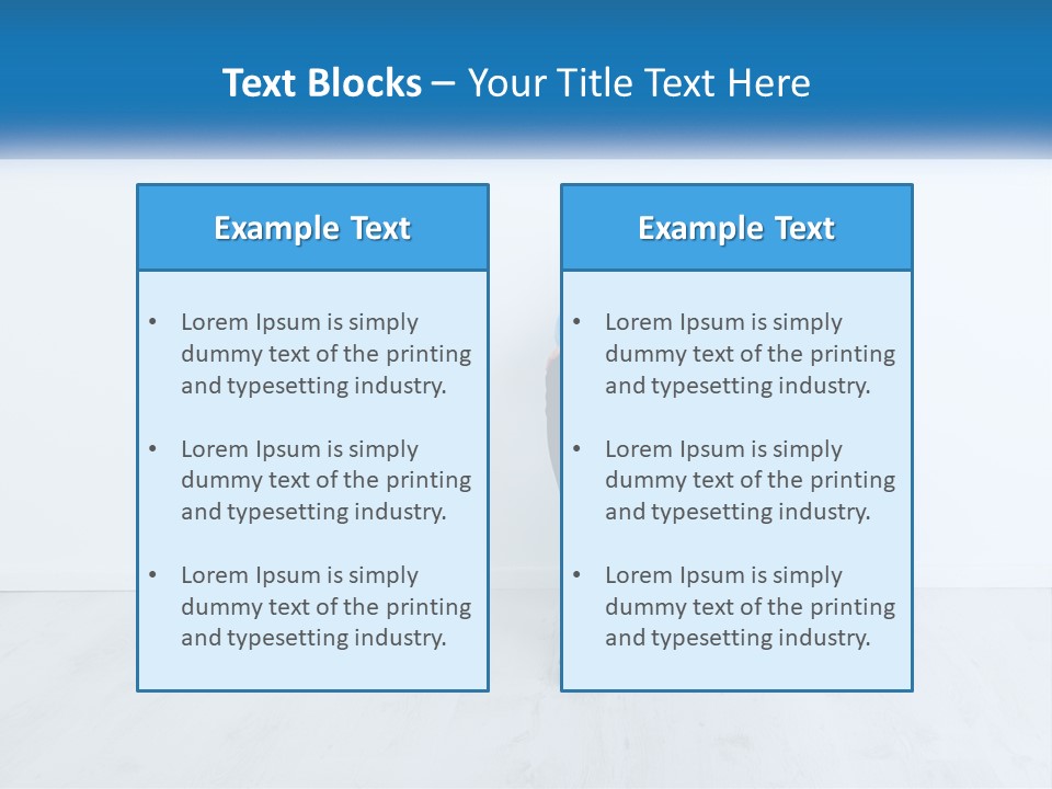 Loan Structure Buy PowerPoint Template