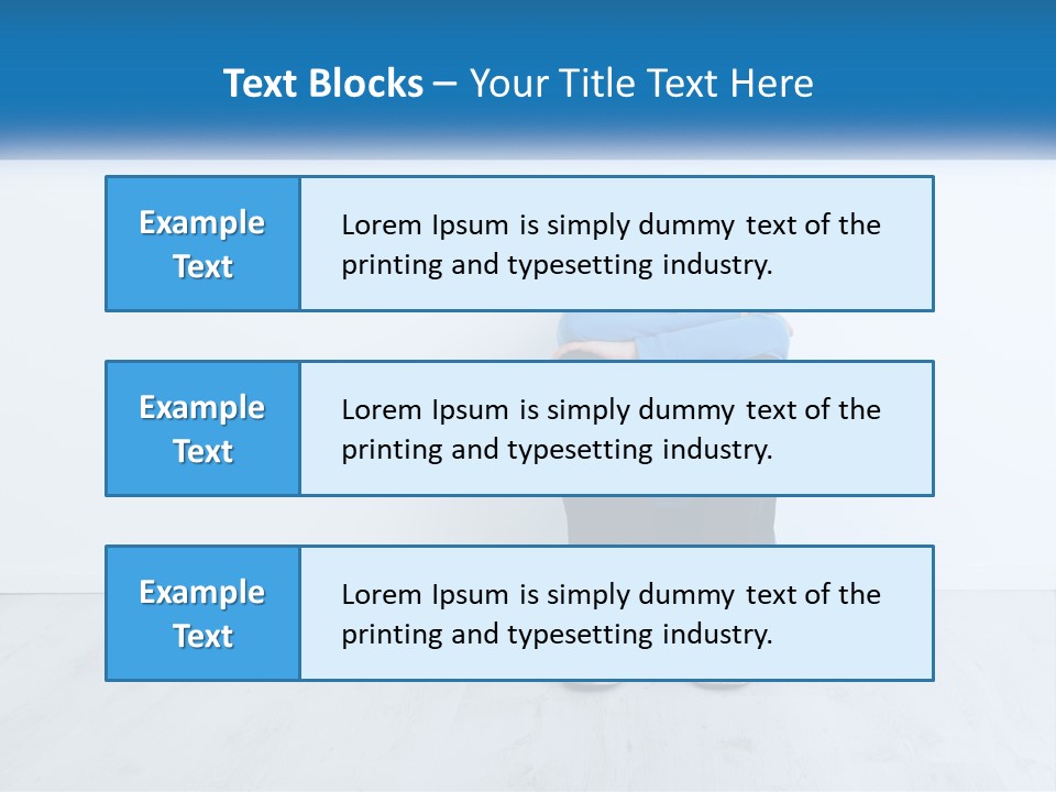Loan Structure Buy PowerPoint Template