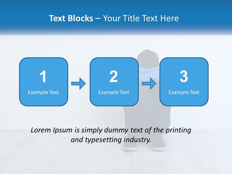 Loan Structure Buy PowerPoint Template
