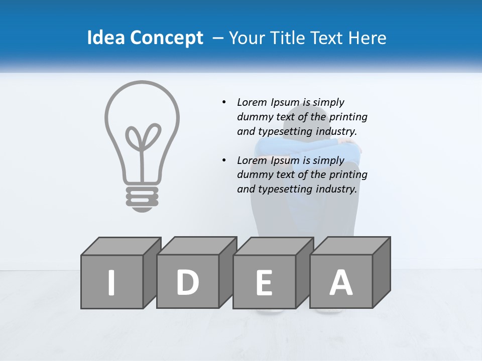 Loan Structure Buy PowerPoint Template