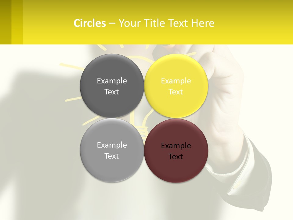 Blue Sky Architecture Made PowerPoint Template