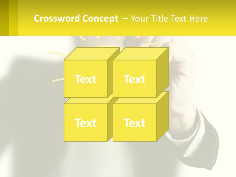 Blue Sky Architecture Made PowerPoint Template
