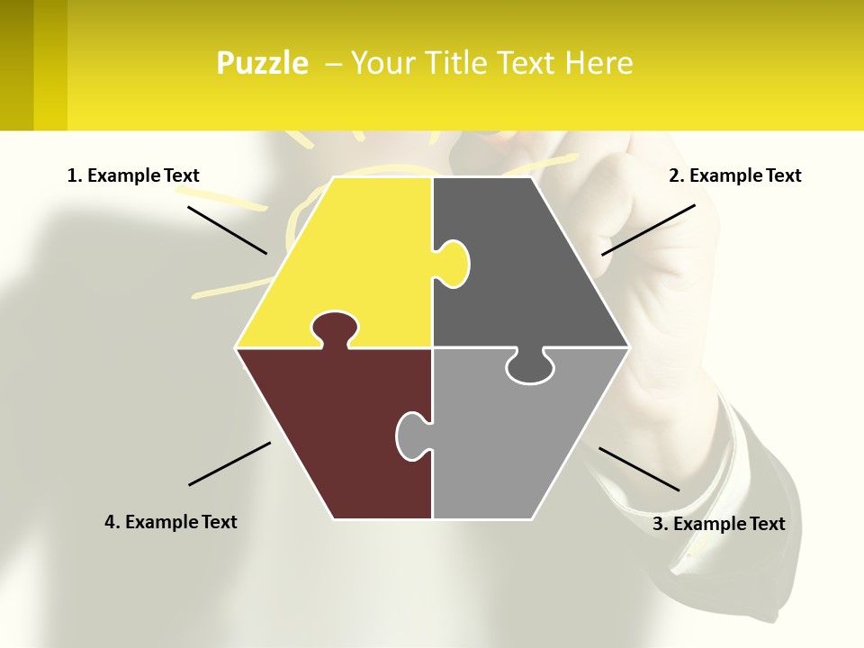 Blue Sky Architecture Made PowerPoint Template