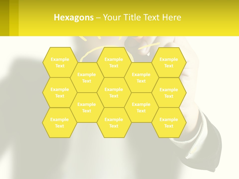 Blue Sky Architecture Made PowerPoint Template