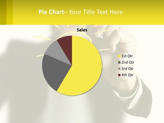 Blue Sky Architecture Made PowerPoint Template