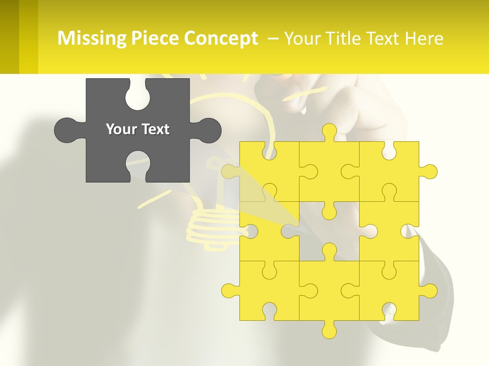 Blue Sky Architecture Made PowerPoint Template