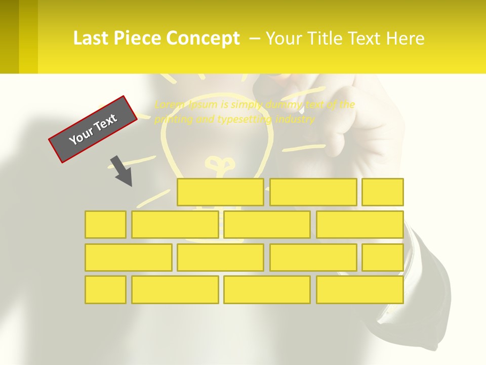 Blue Sky Architecture Made PowerPoint Template