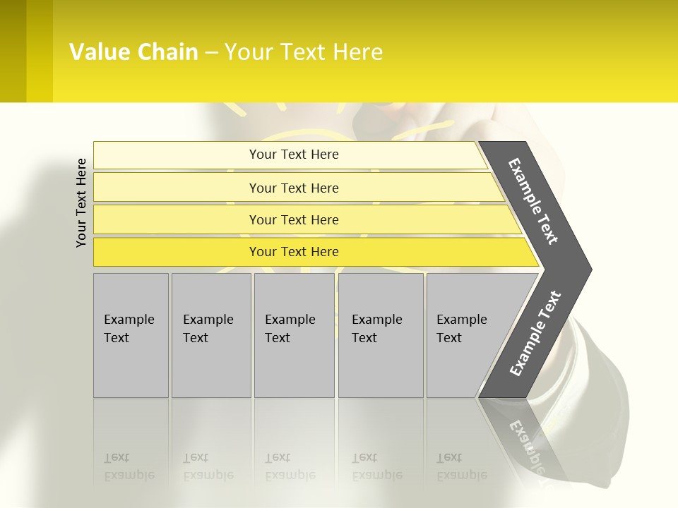 Blue Sky Architecture Made PowerPoint Template