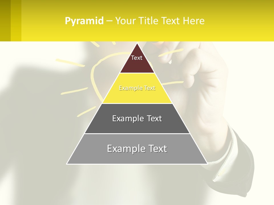 Blue Sky Architecture Made PowerPoint Template