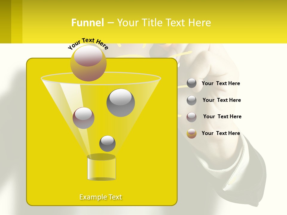 Blue Sky Architecture Made PowerPoint Template