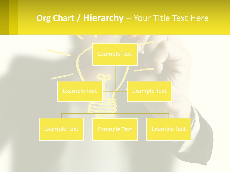 Blue Sky Architecture Made PowerPoint Template