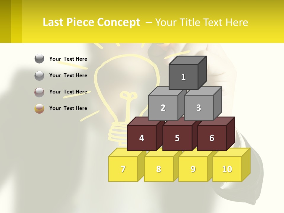 Blue Sky Architecture Made PowerPoint Template