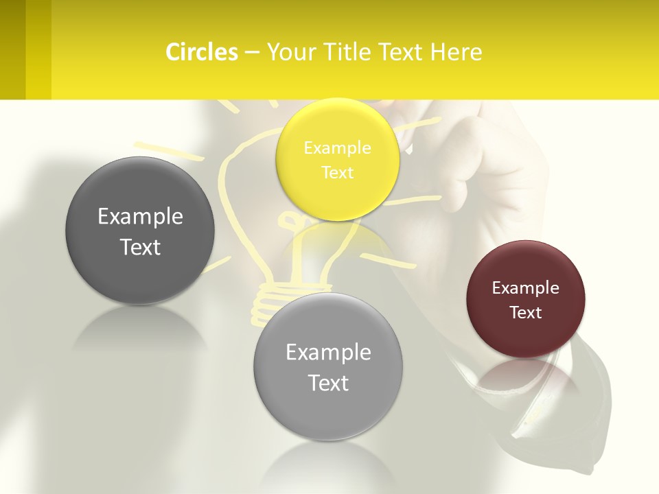 Blue Sky Architecture Made PowerPoint Template