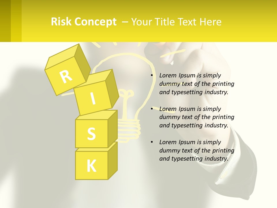 Blue Sky Architecture Made PowerPoint Template