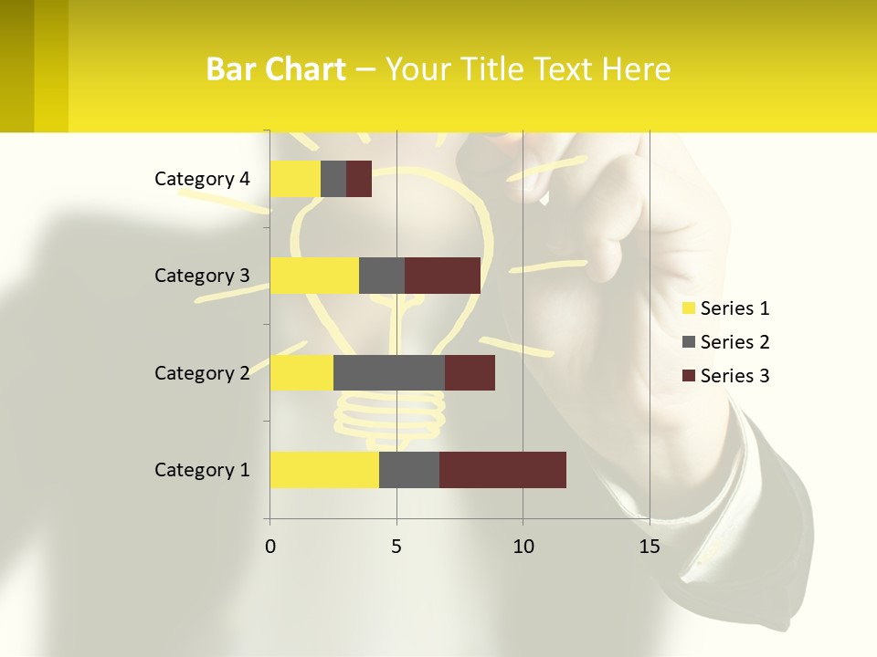 Blue Sky Architecture Made PowerPoint Template
